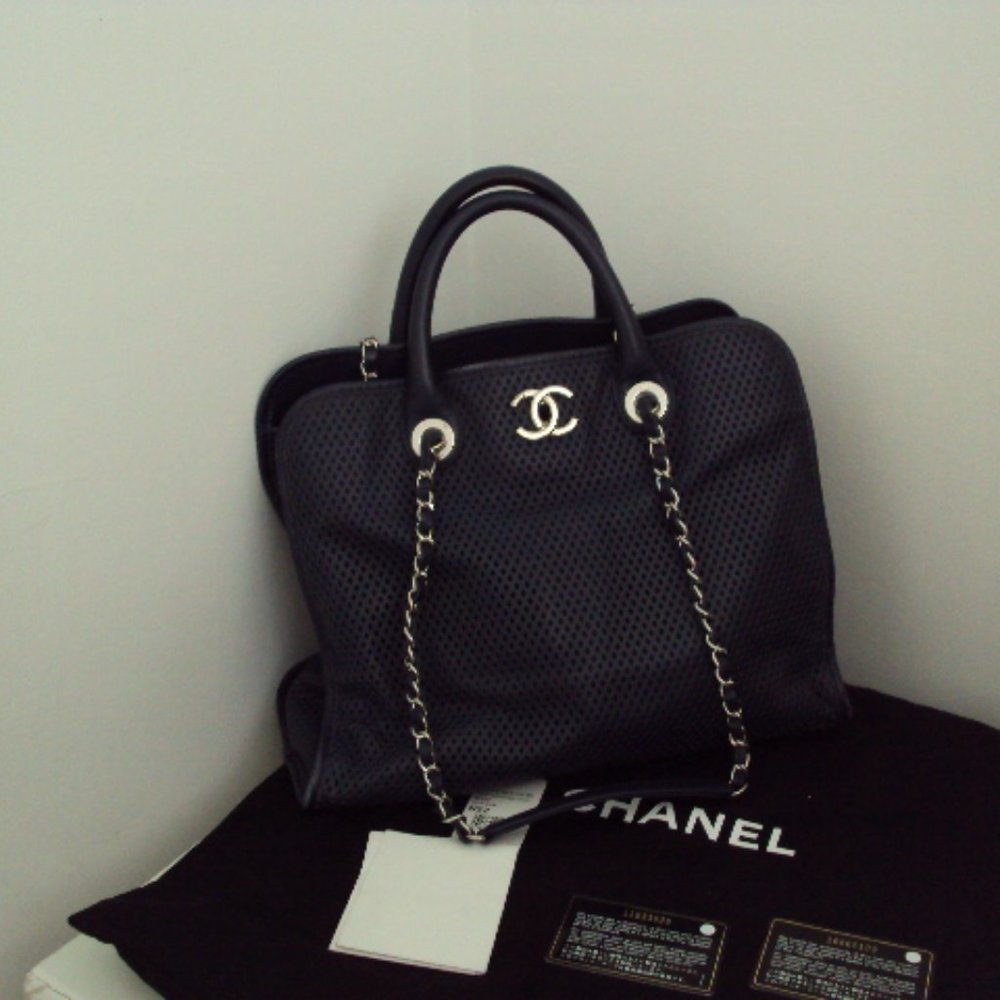 CHANEL UP IN THE AIR HANDBAG